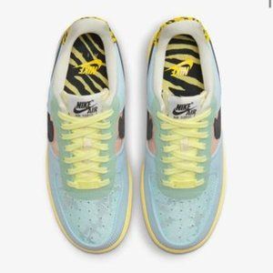 Multicolored Nike air forces